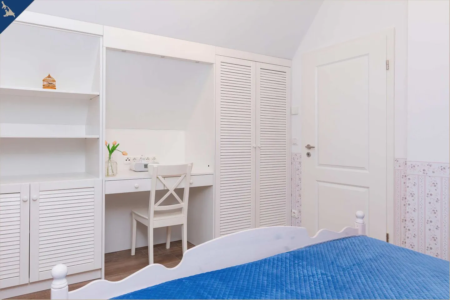 Ferienhaus Cottage Zirchow Fischerdorf - Schlafzimmer