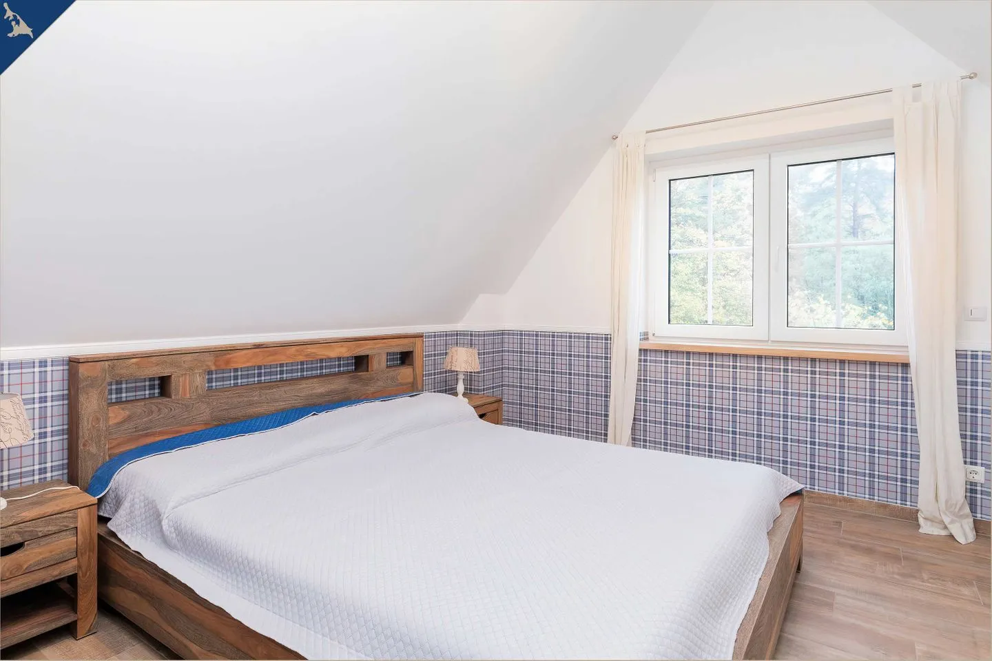 Ferienhaus Cottage Zirchow Fischerdorf - Schlafzimmer