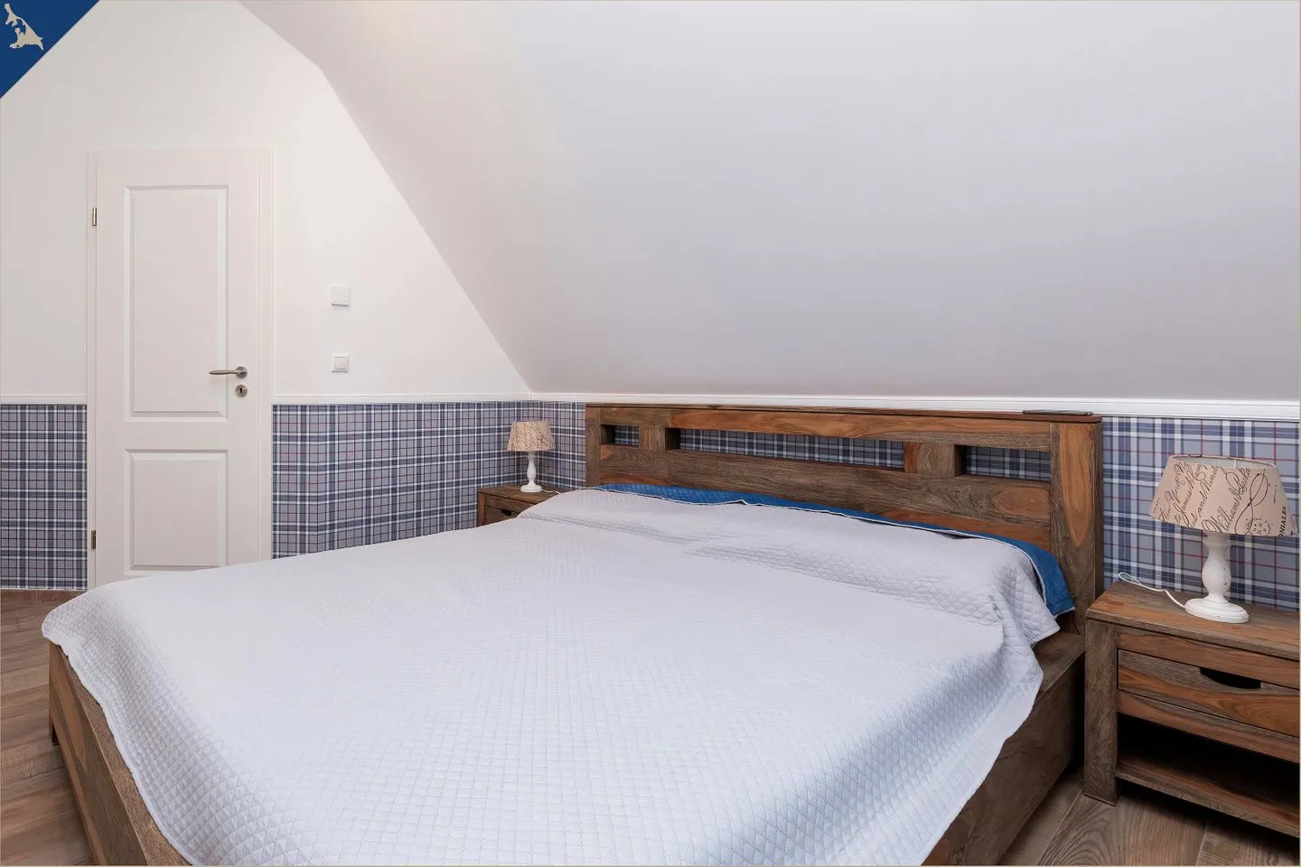 Ferienhaus Cottage Zirchow Fischerdorf - Schlafzimmer