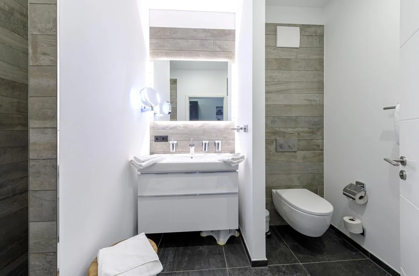 Sünnkieker Wustrow - Badezimmer