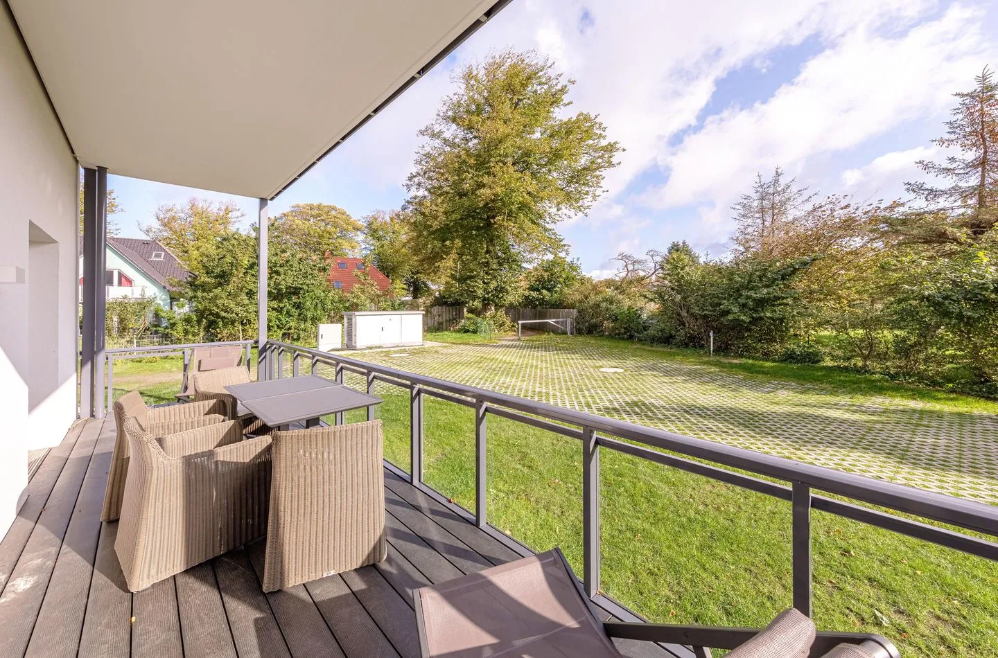 Sünnkieker Wustrow - Balkon