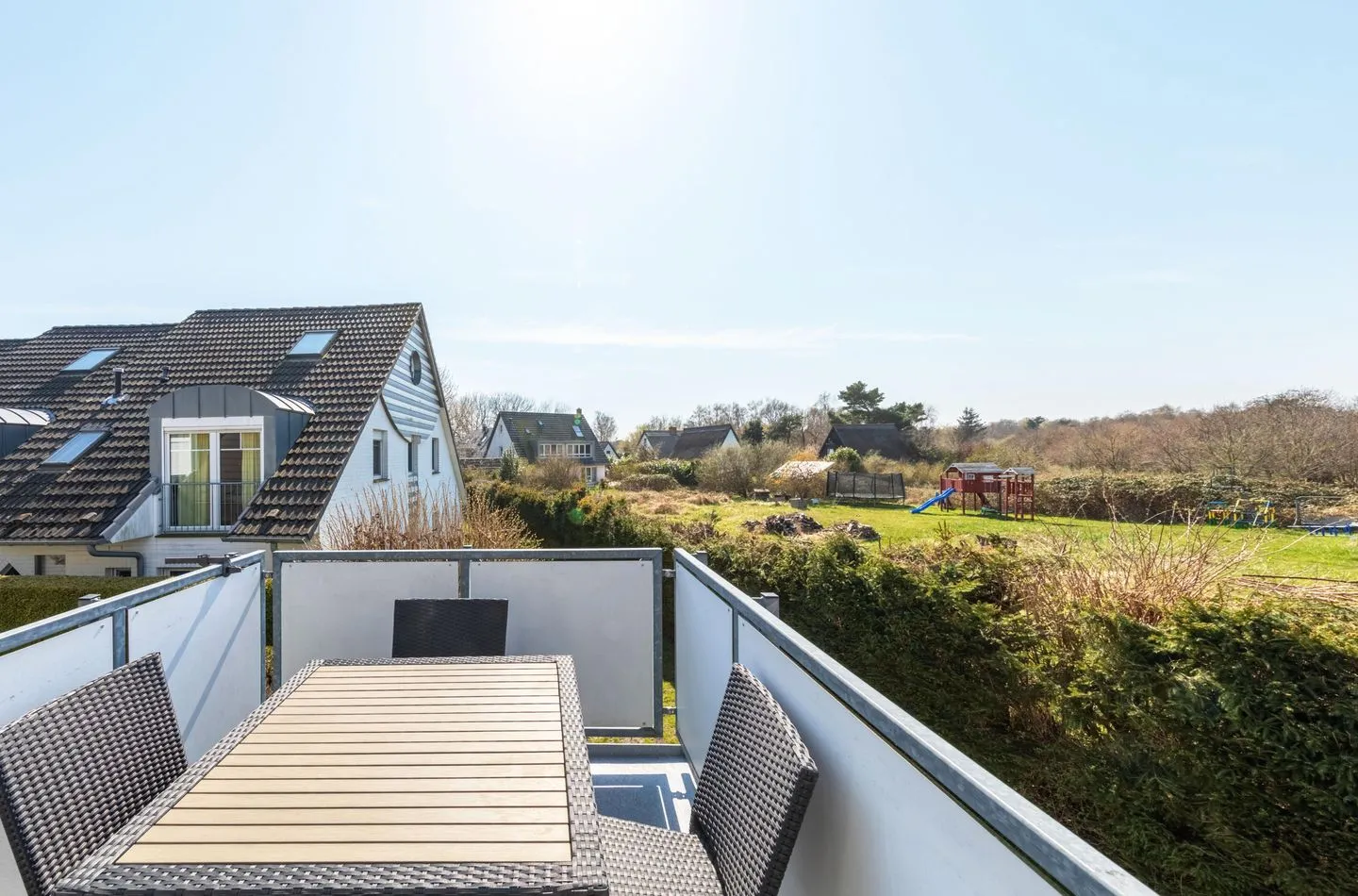  Deichrose Zingst - Balkon