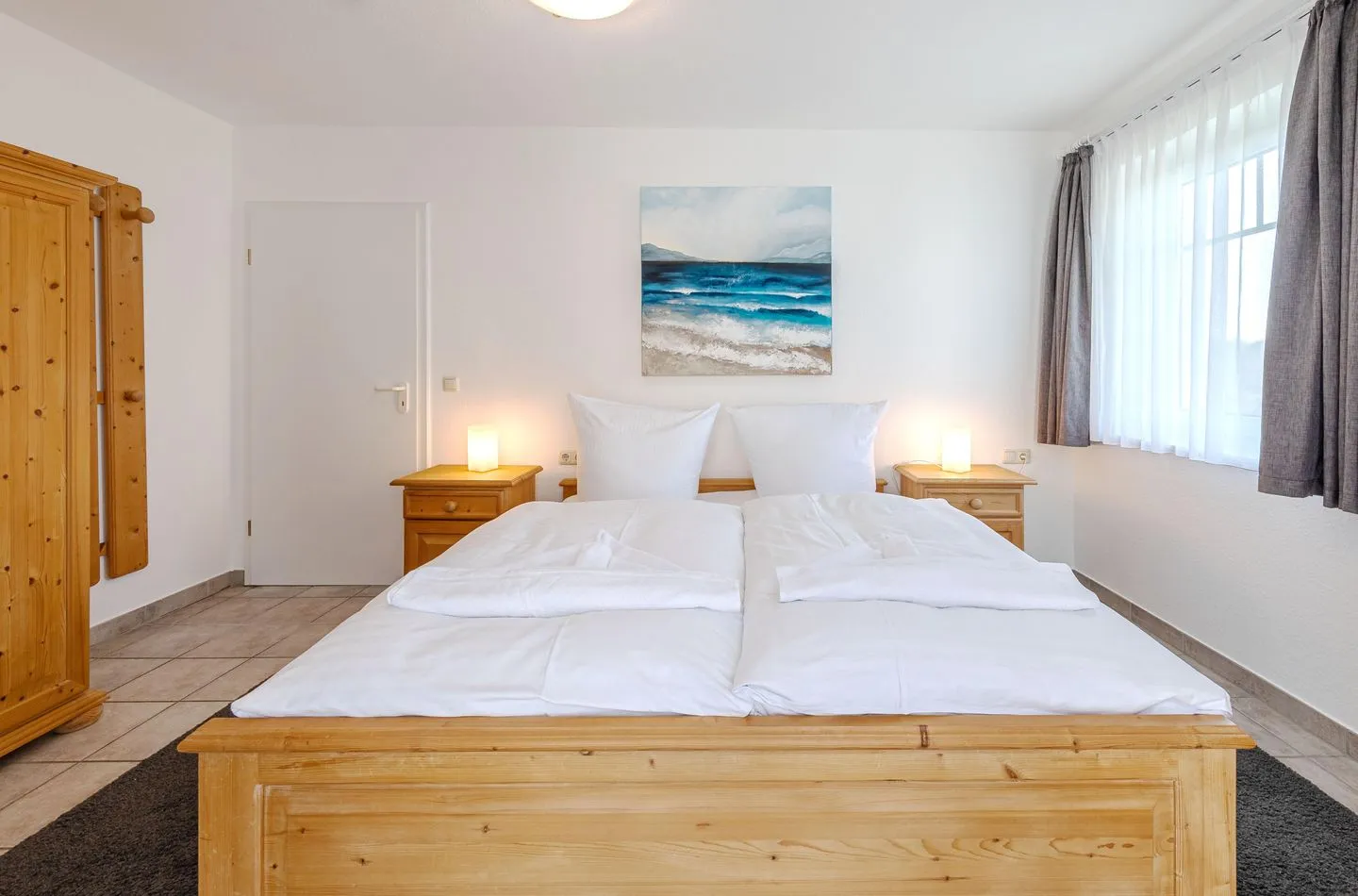  Deichrose Zingst - Schlafzimmer