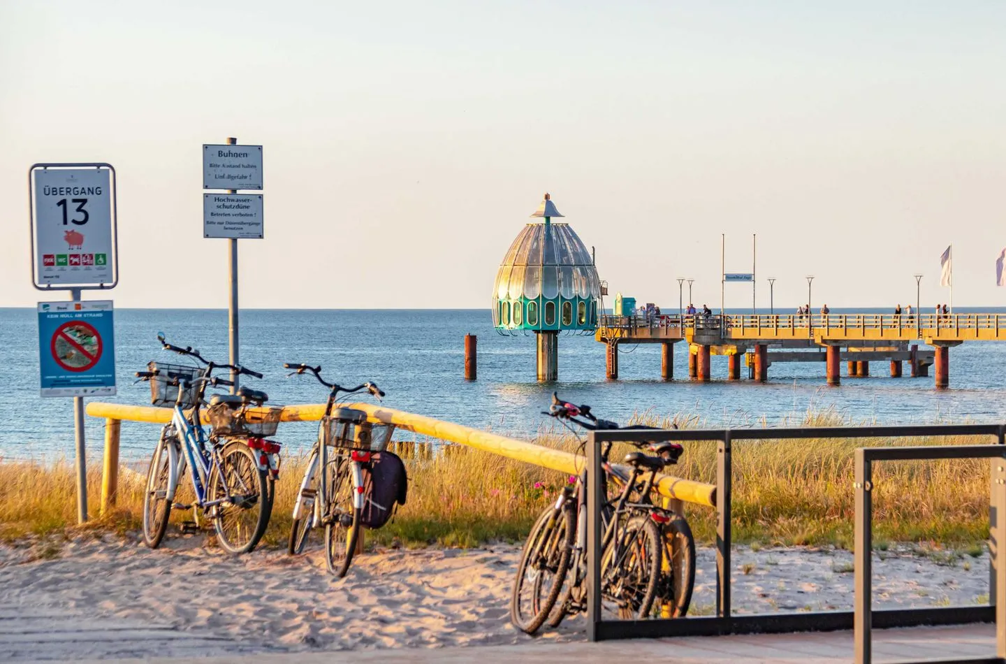  Strandnah Zingst - Landschaft