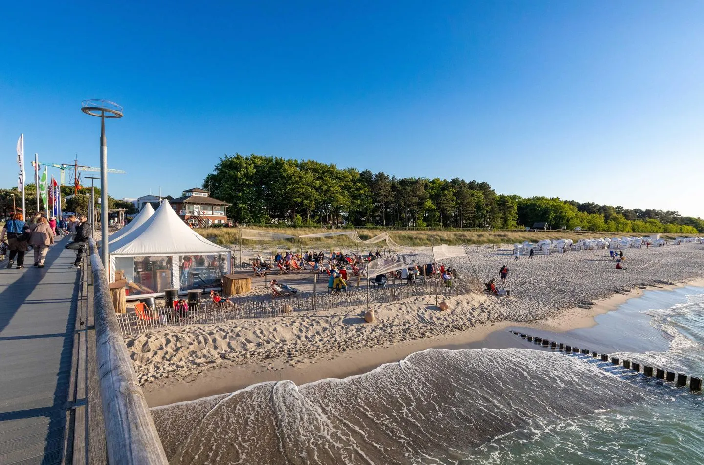  Strandnah Zingst - Strand