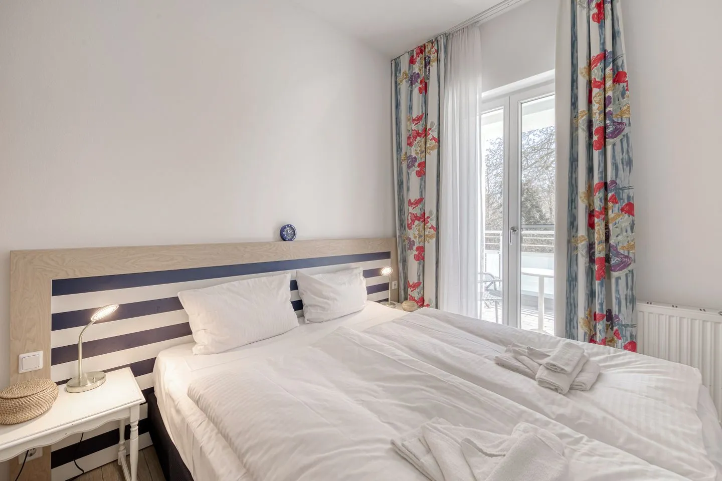 Bernstein Zingst - Schlafzimmer