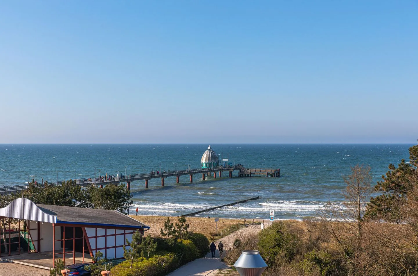 Bernstein Zingst - Landschaft