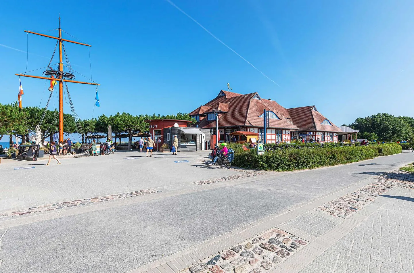Bernstein Zingst - Nachbarschaft