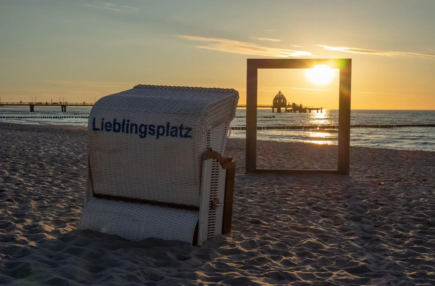 Bernstein Zingst - Strand