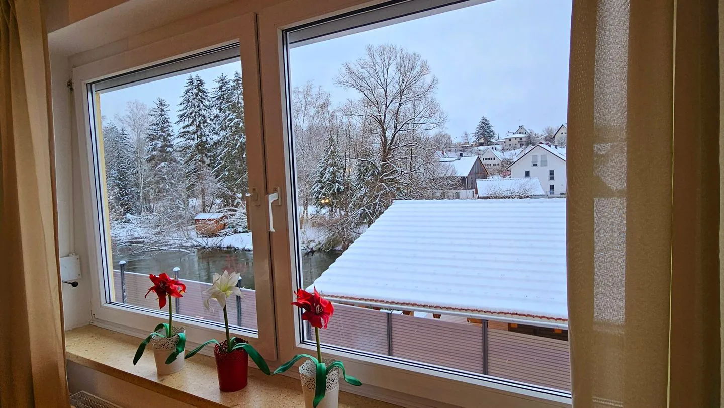 Ferienwohnung "Ampermoos" Grafrath - Wohnzimmer