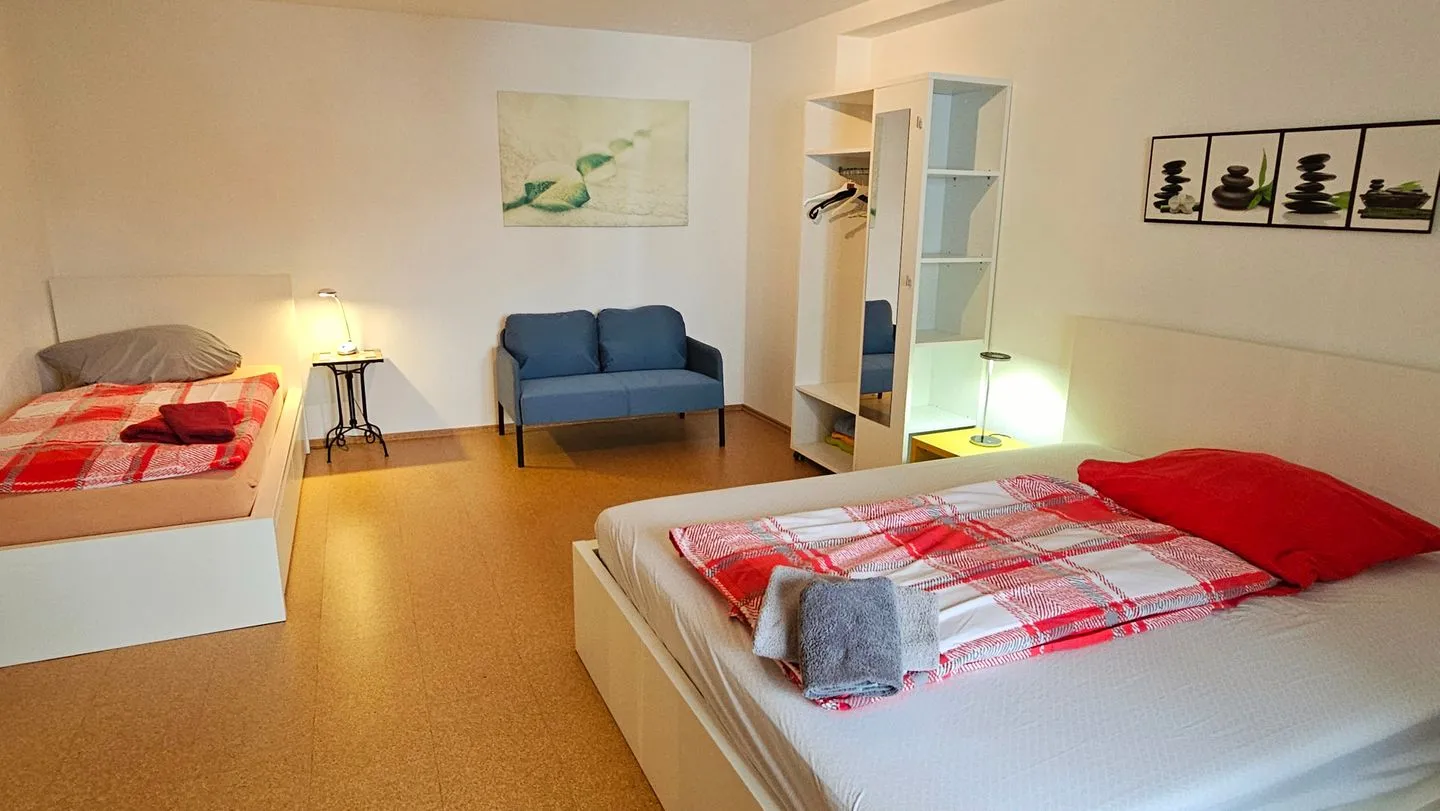 Ferienwohnung "Ampermoos" Grafrath - Schlafzimmer