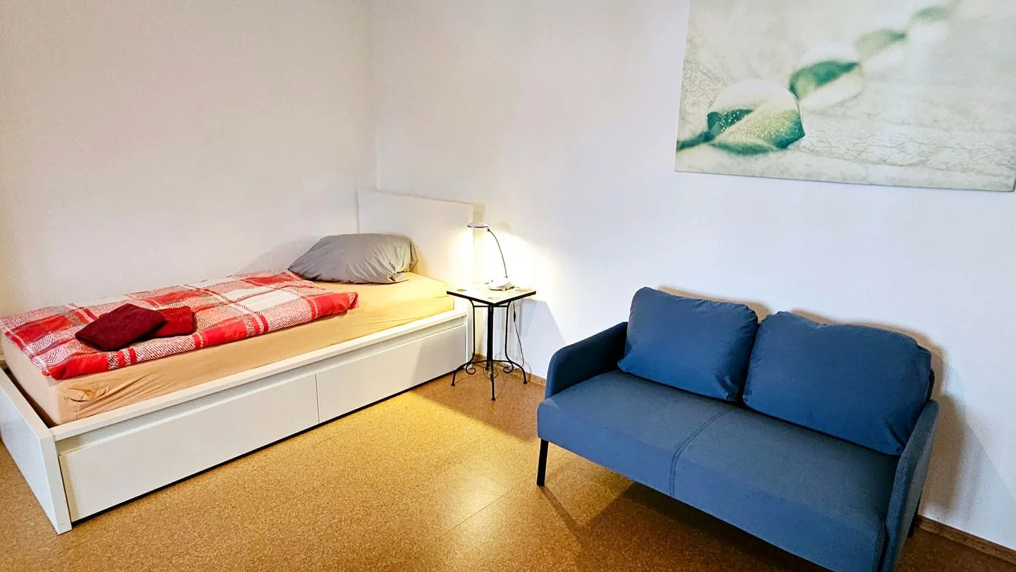 Ferienwohnung "Ampermoos" Grafrath - Schlafzimmer
