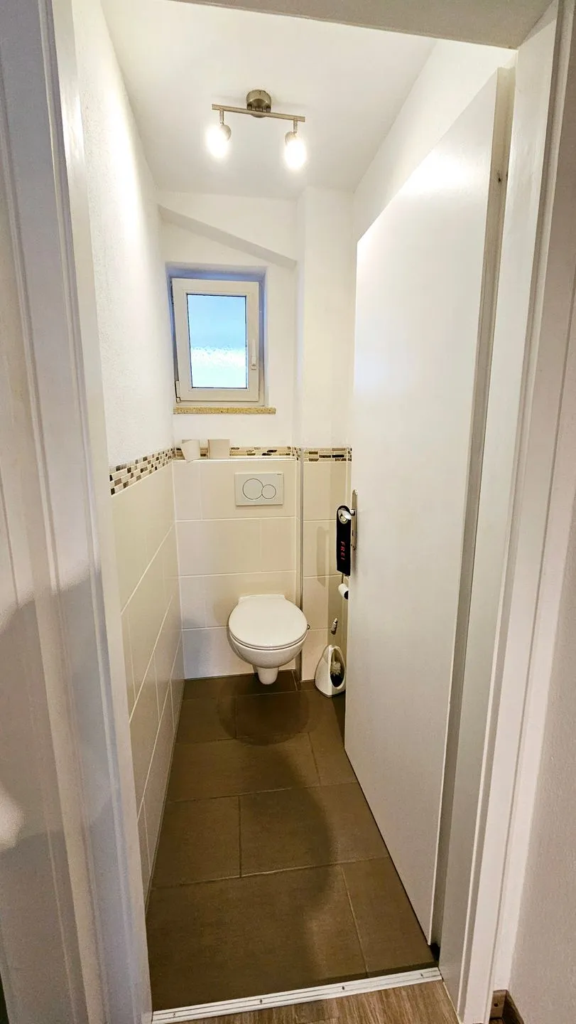 Ferienwohnung "Ampermoos" Grafrath - Gäste-WC