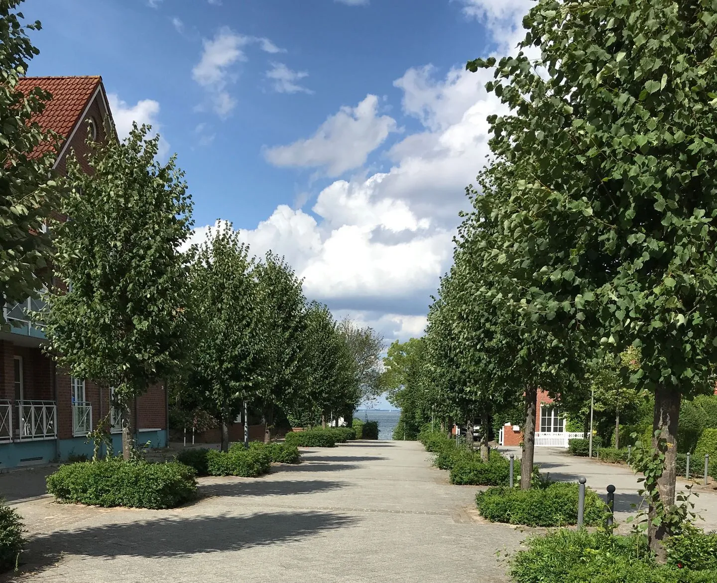 (Ost11a) "Ferienwohnung Strandnah" Niendorf - Strand