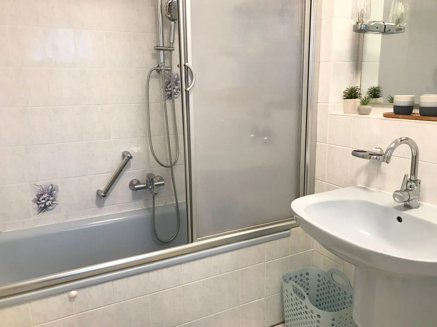 (Ost11a) "Ferienwohnung Strandnah" Niendorf - Schlafzimmer