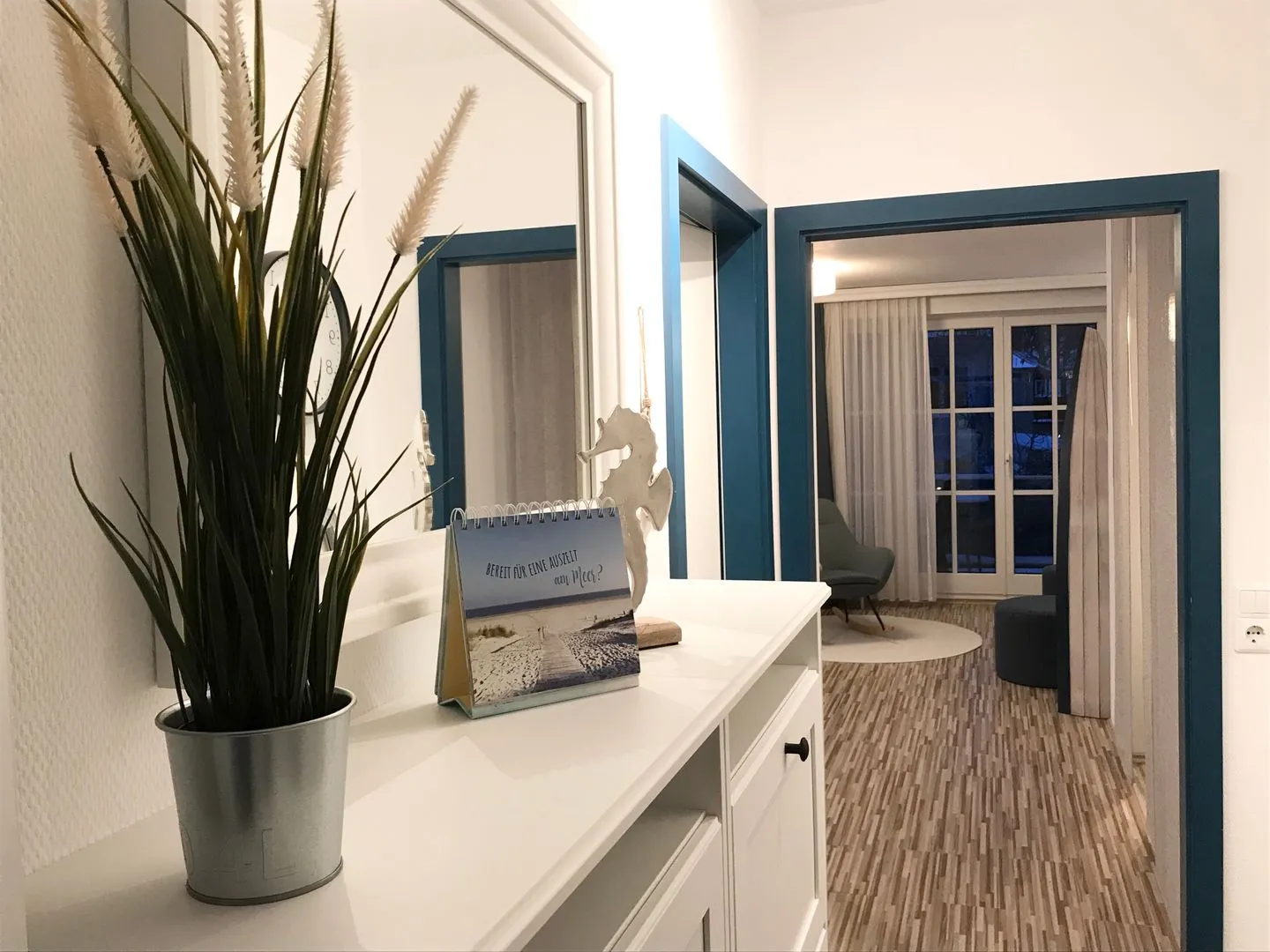 (Ost11a) "Ferienwohnung Strandnah" Niendorf - Dekoratives Detail