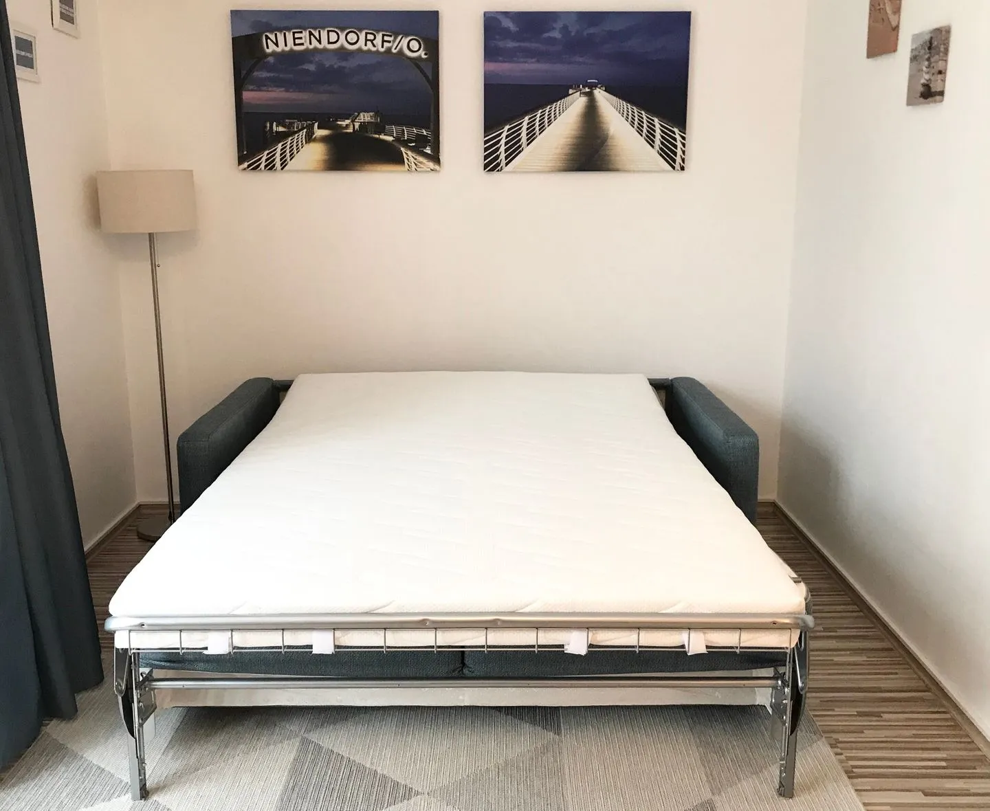 (Ost11a) "Ferienwohnung Strandnah" Niendorf - Wohnzimmer