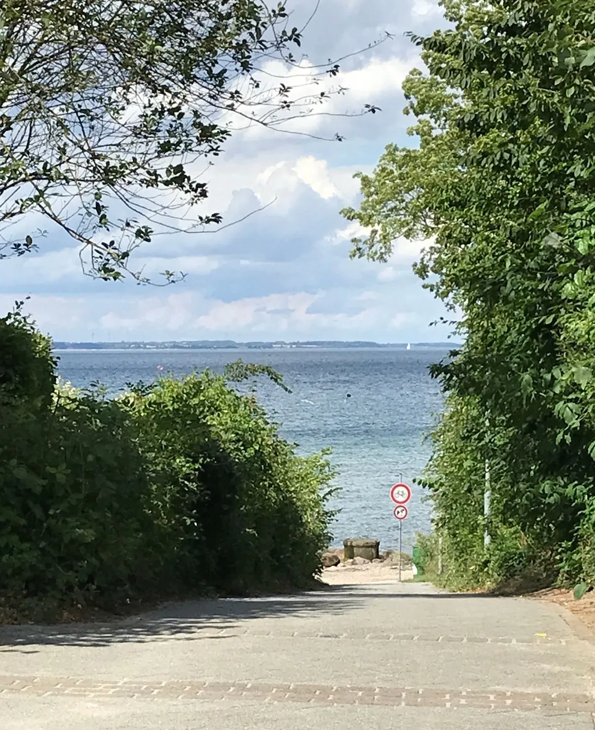 (Ost11a) "Ferienwohnung Strandnah" Niendorf - Strand