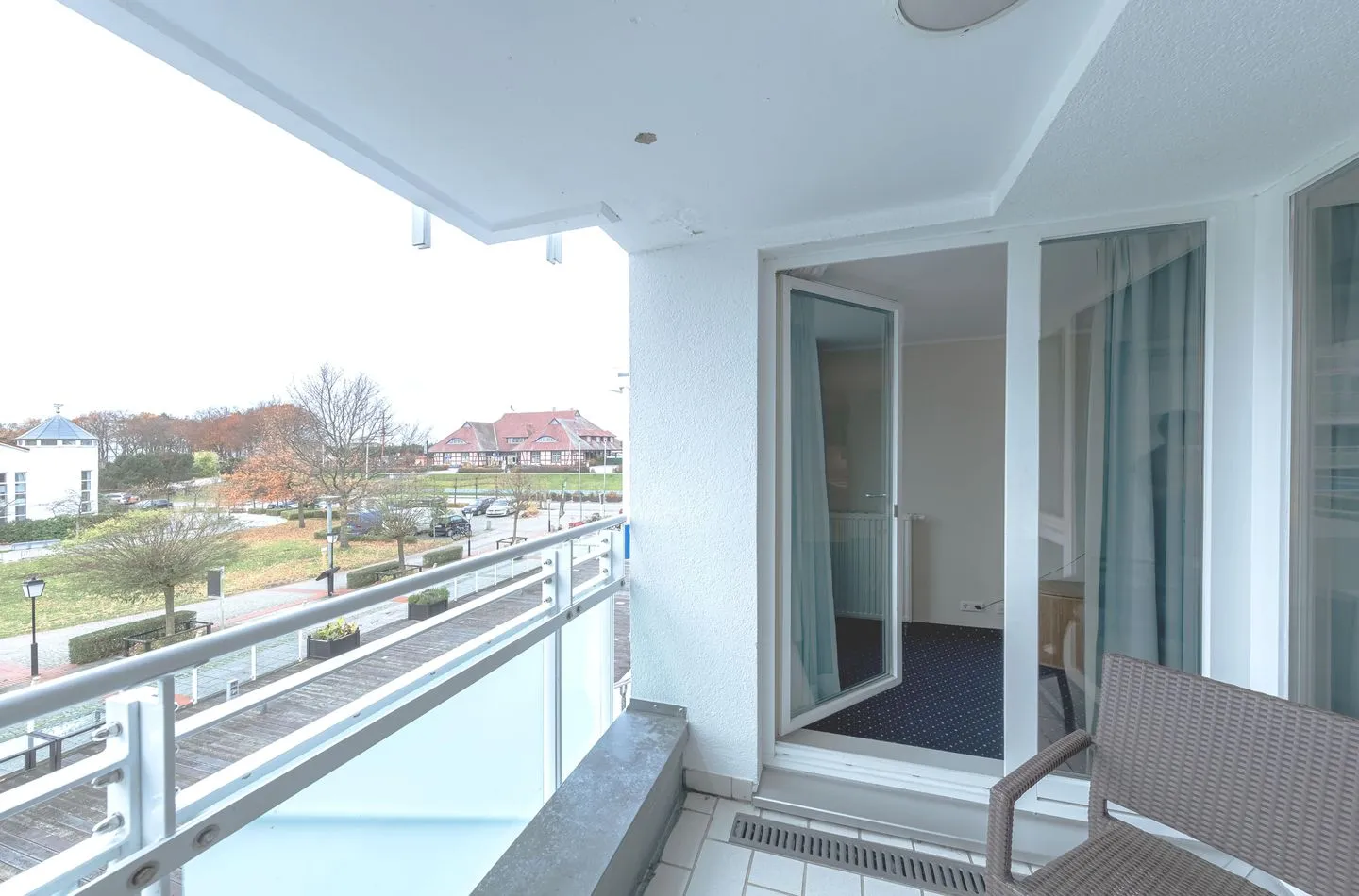  Küstenglück Zingst - Balkon