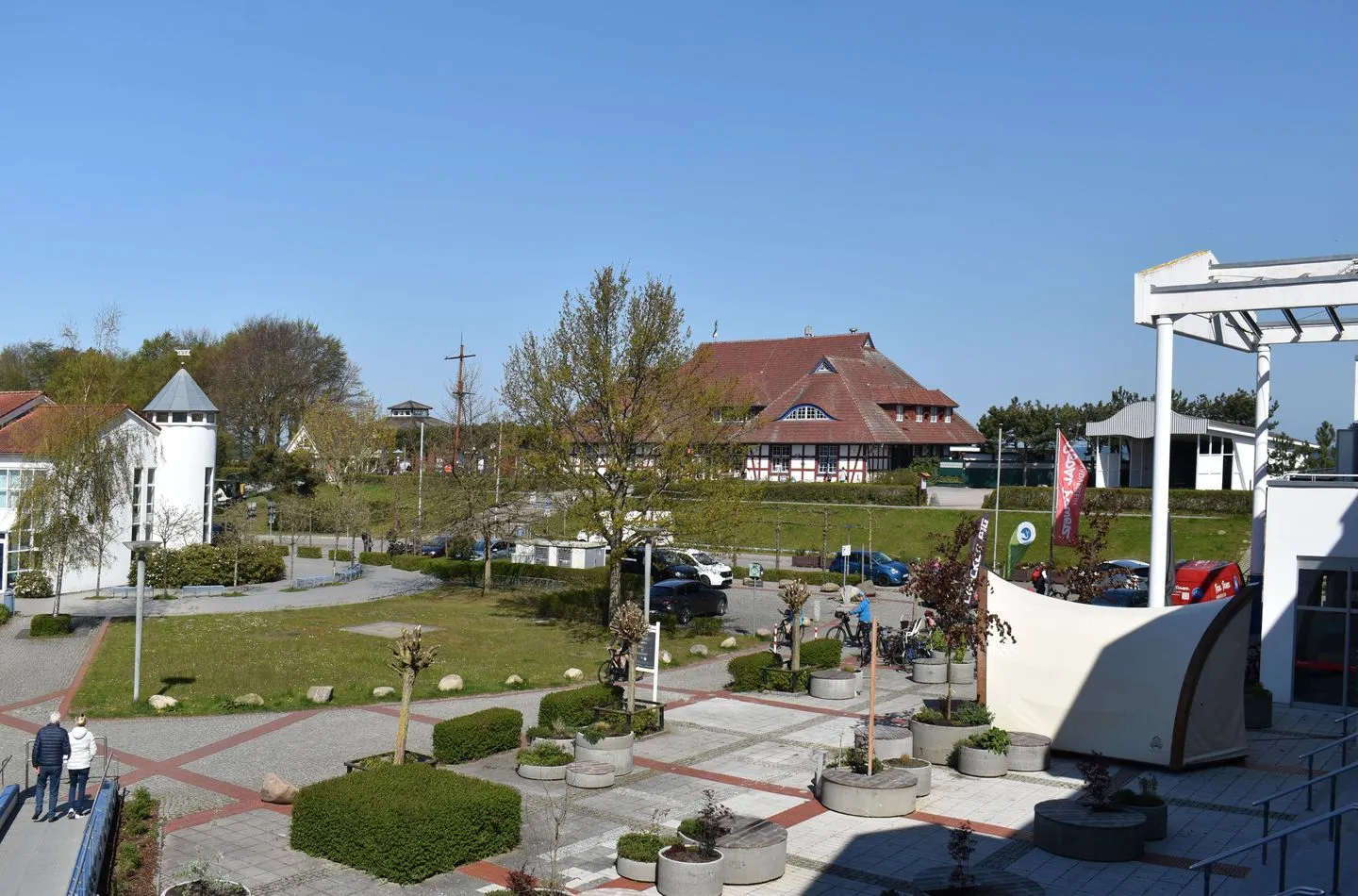  Ankerplatz Zingst - Meerblick