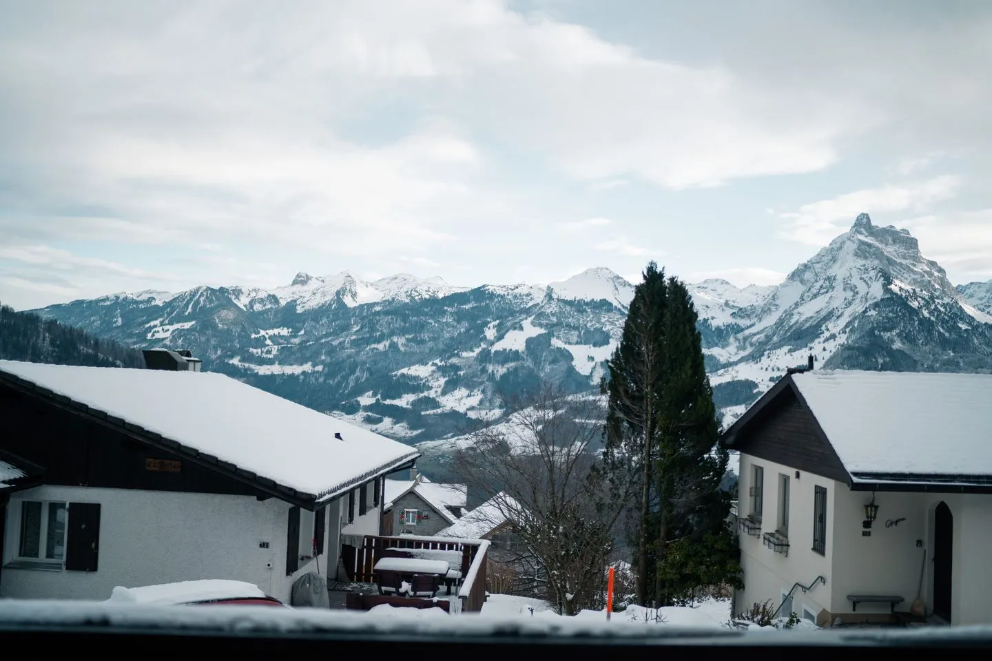 Apartment Bergdohle Amden - Aussicht in Nachbarschaft