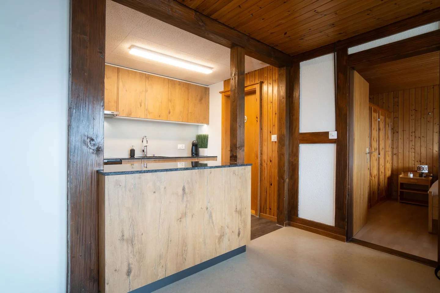 Apartment Bergdohle Amden - Küche