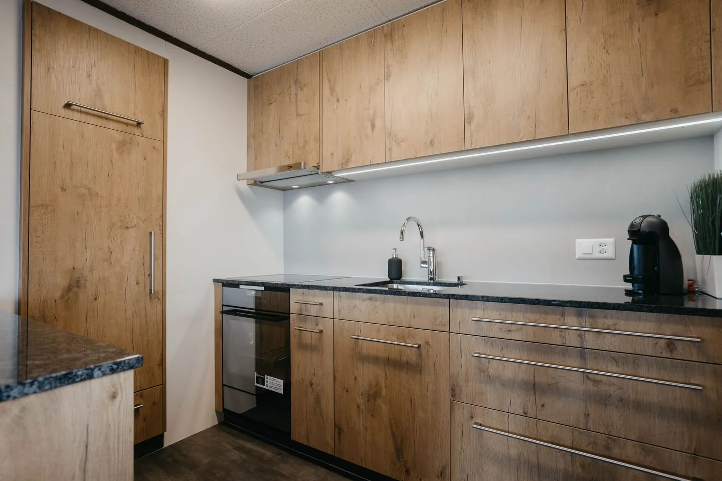 Apartment Bergdohle Amden - Moderne Küche