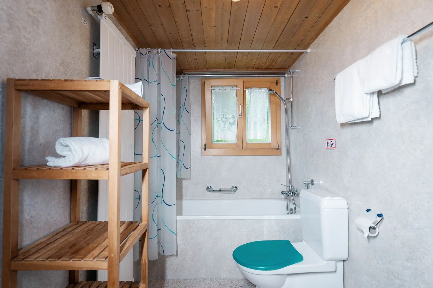 Apartment Sidonie Amden - Badezimmer