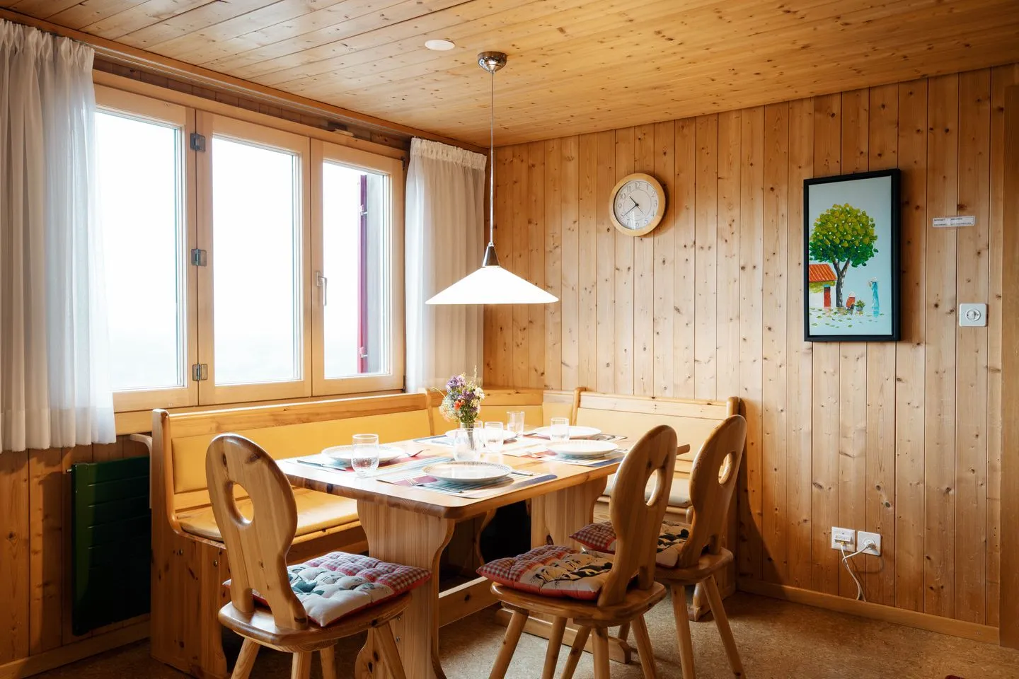 Apartment Sidonie Amden - Esstisch