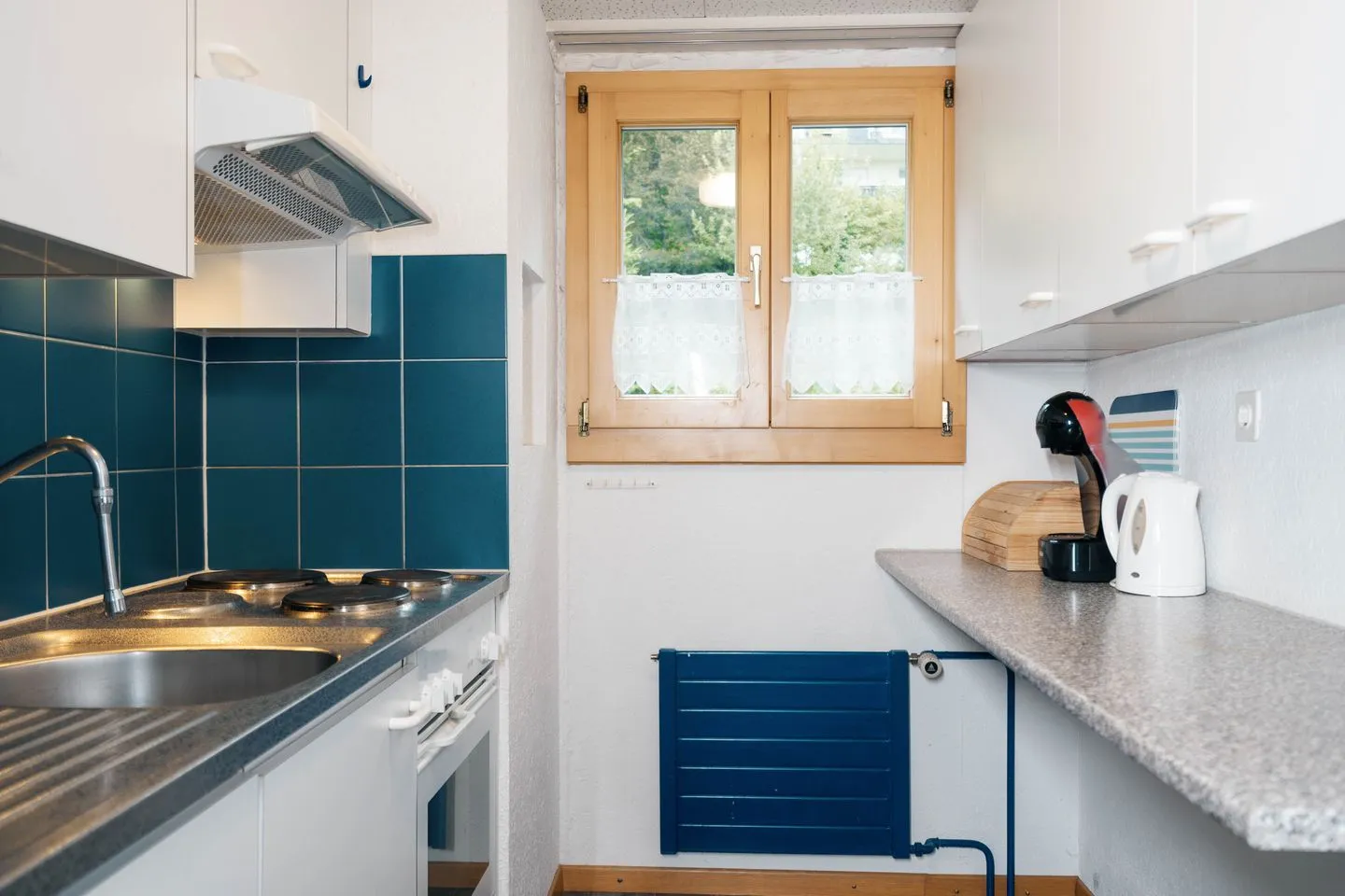Apartment Sidonie Amden - Küche