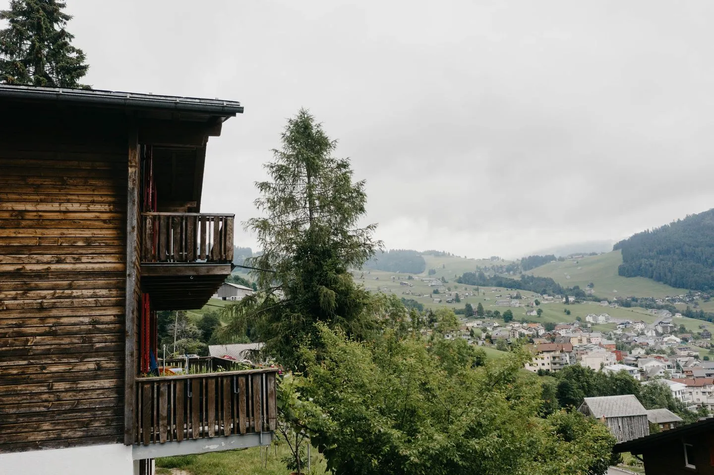 Apartment Sidonie Amden - Aussicht in Nachbarschaft