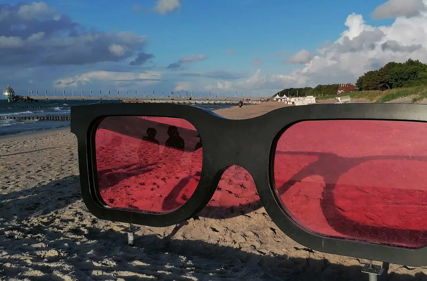  Deichblick Zingst - Strand