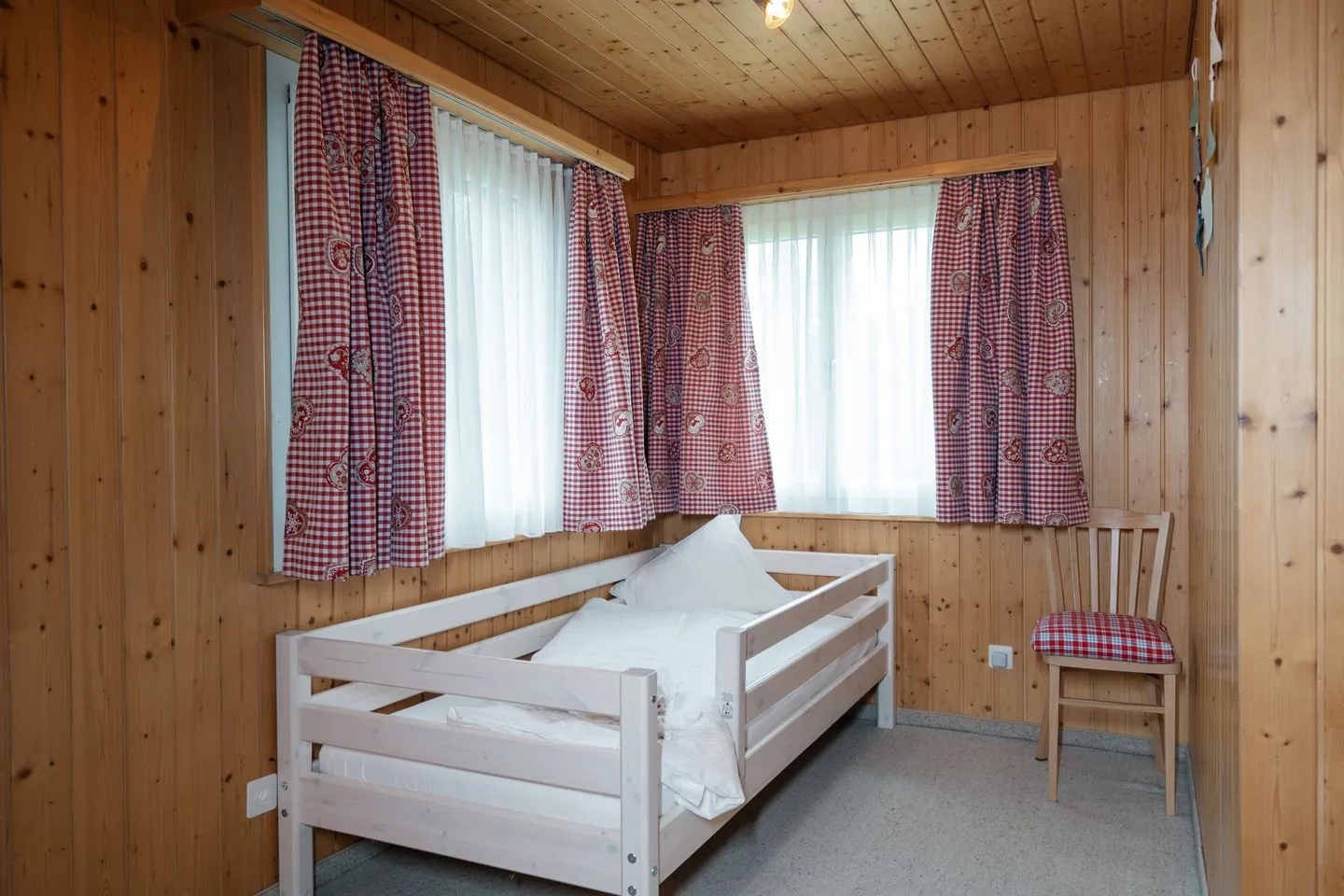 Ferienhaus Bergblick Arvenbüel - Einzelbett