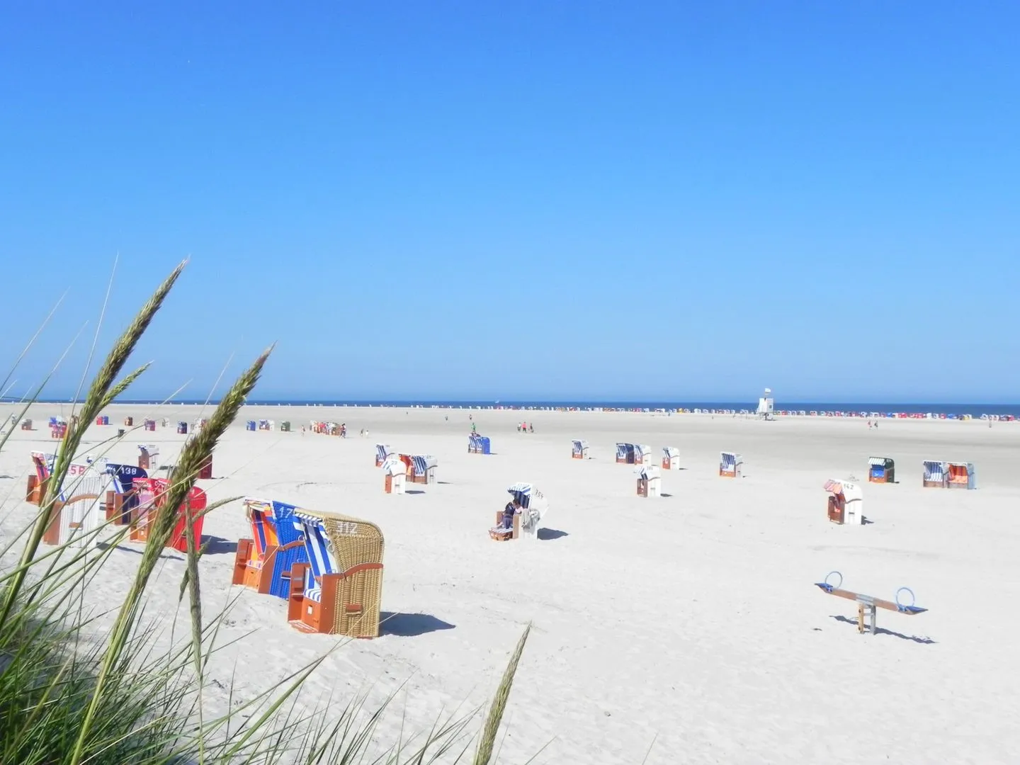 Haus Nordenlicht Ferienwohnung Watt'n Blick Wittdün auf Amrum -