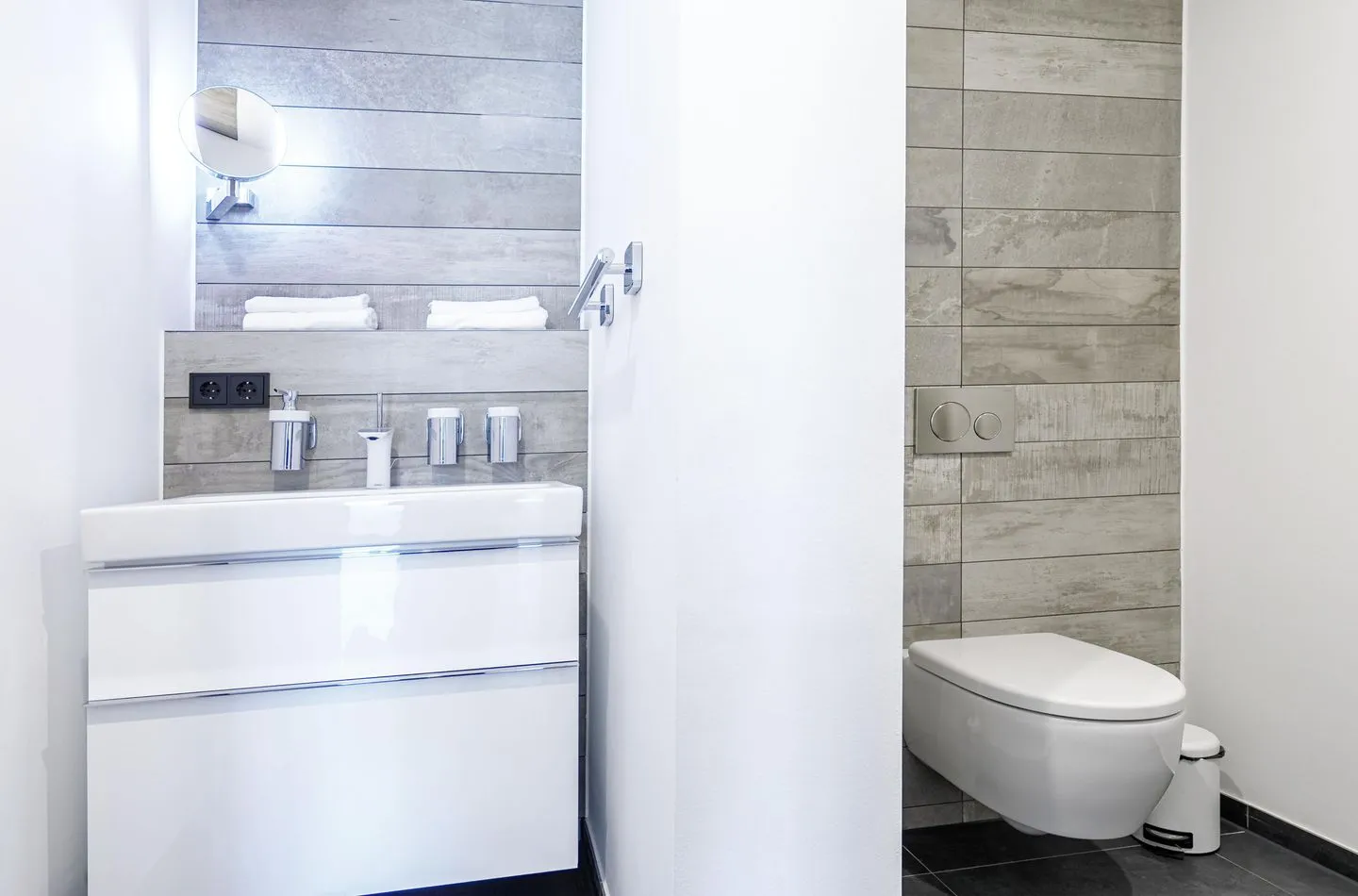 Swantovit Wustrow - Badezimmer