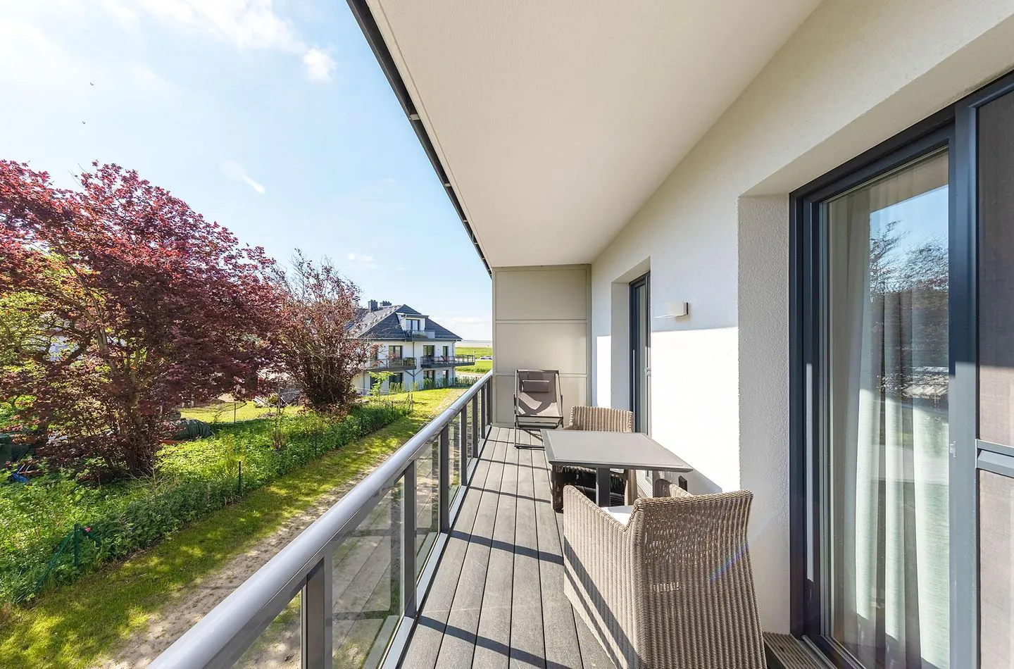 Swantovit Wustrow - Meerblick
