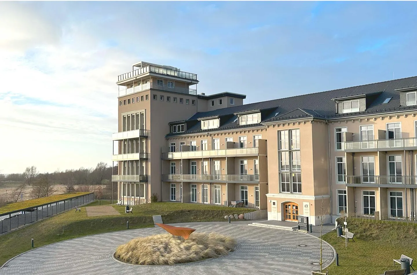Boddenkieker Wustrow - Hauptansicht