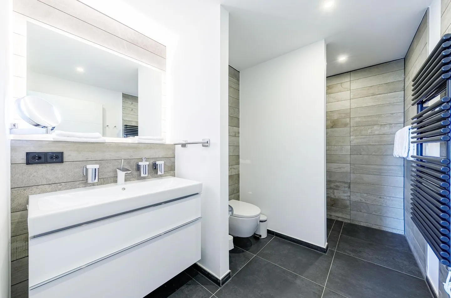 Boddenkieker Wustrow - Badezimmer