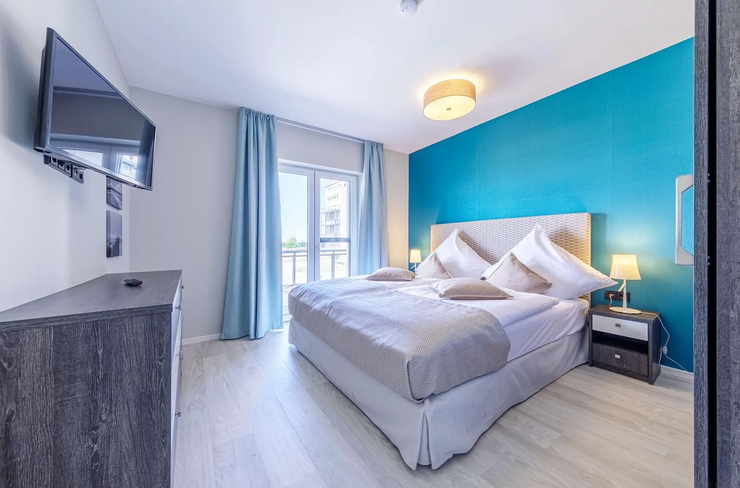 Boddenkieker Wustrow - Schlafzimmer