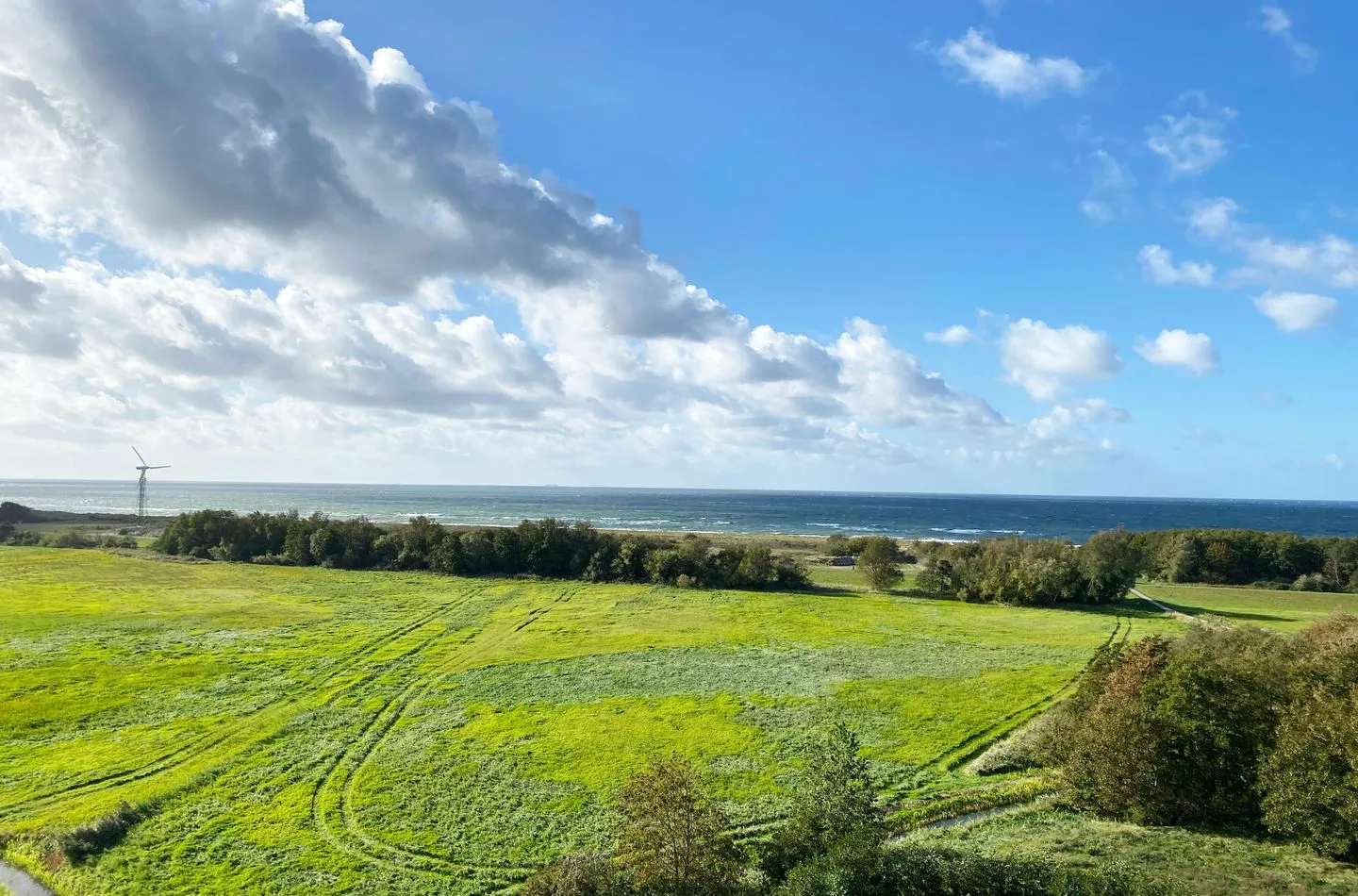  Ostseestuv Wustrow - Landschaft