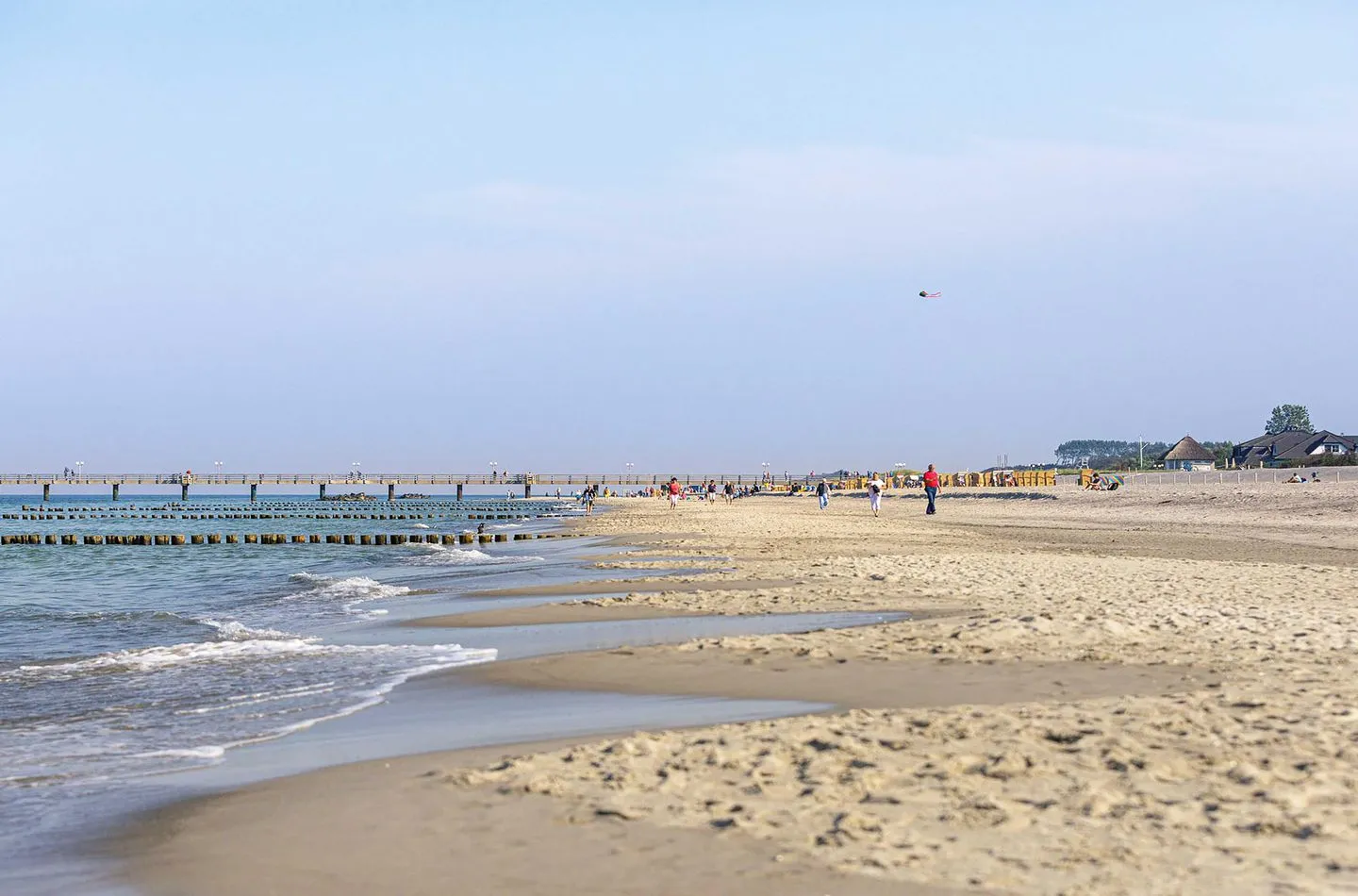  Ostseestuv Wustrow - Strand