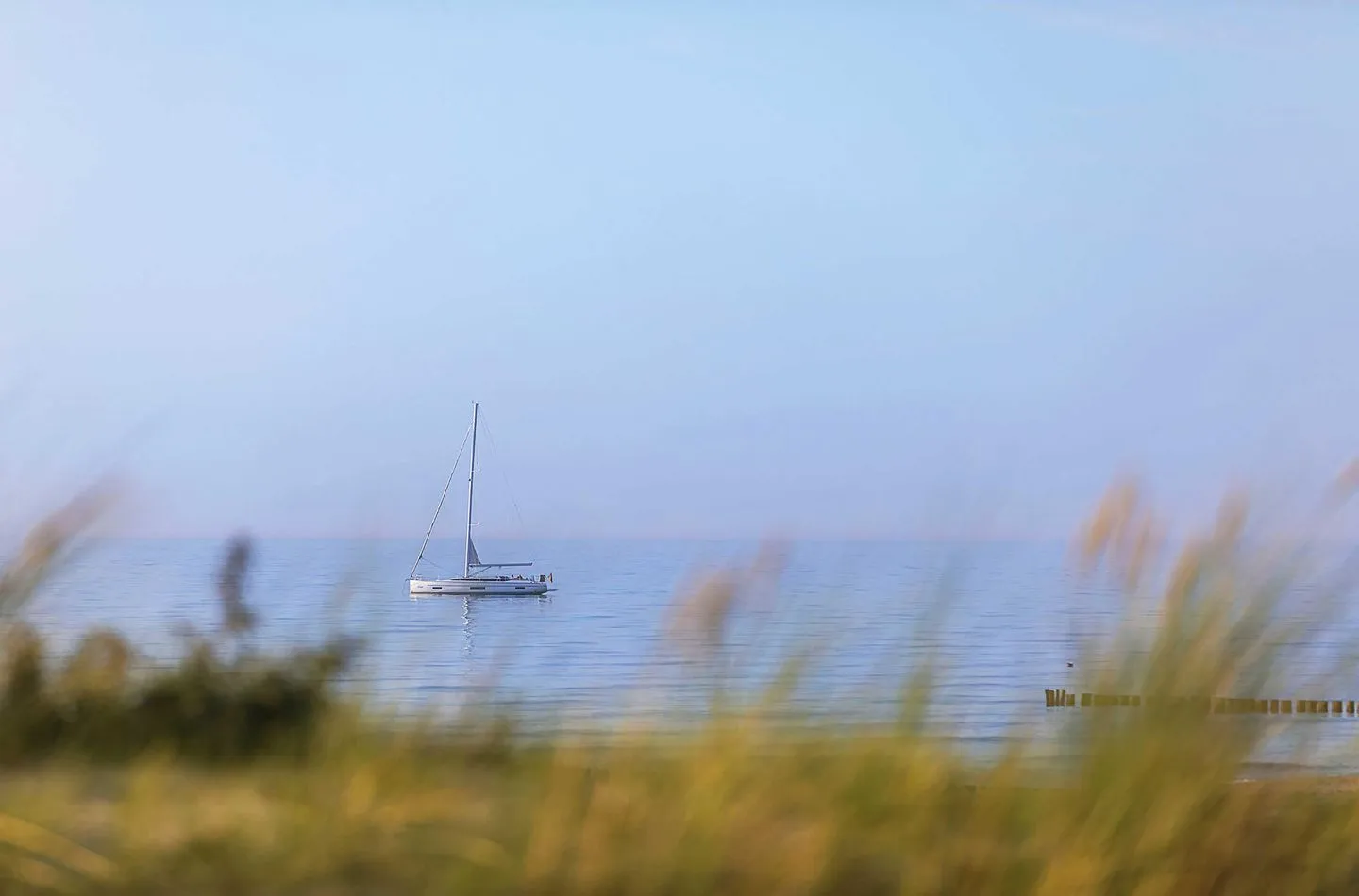  Boddenlümmel Wustrow - Strand