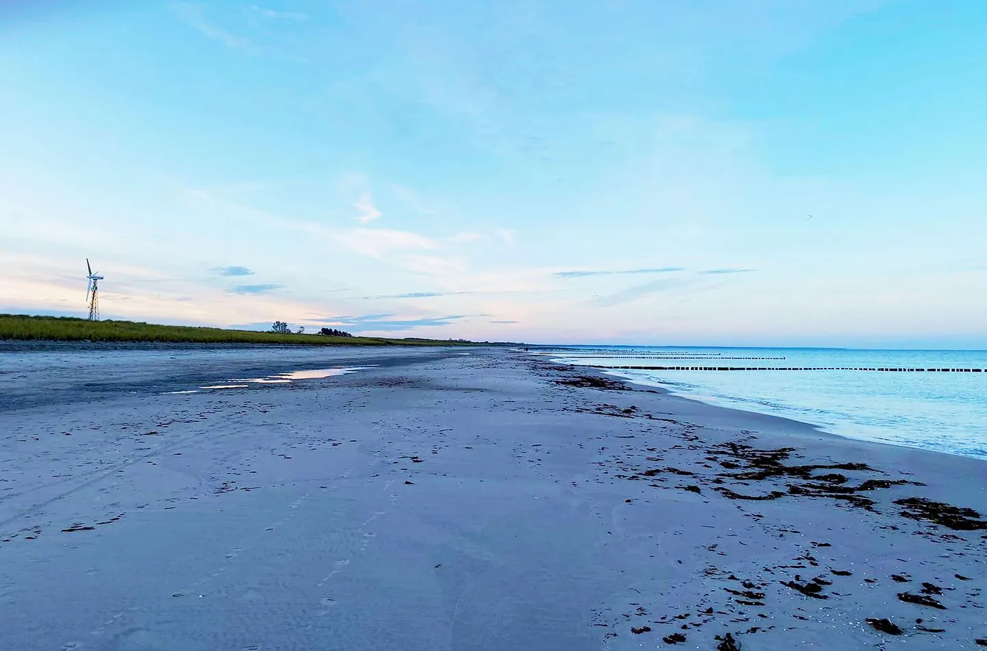  Große Welle Wustrow - Strand