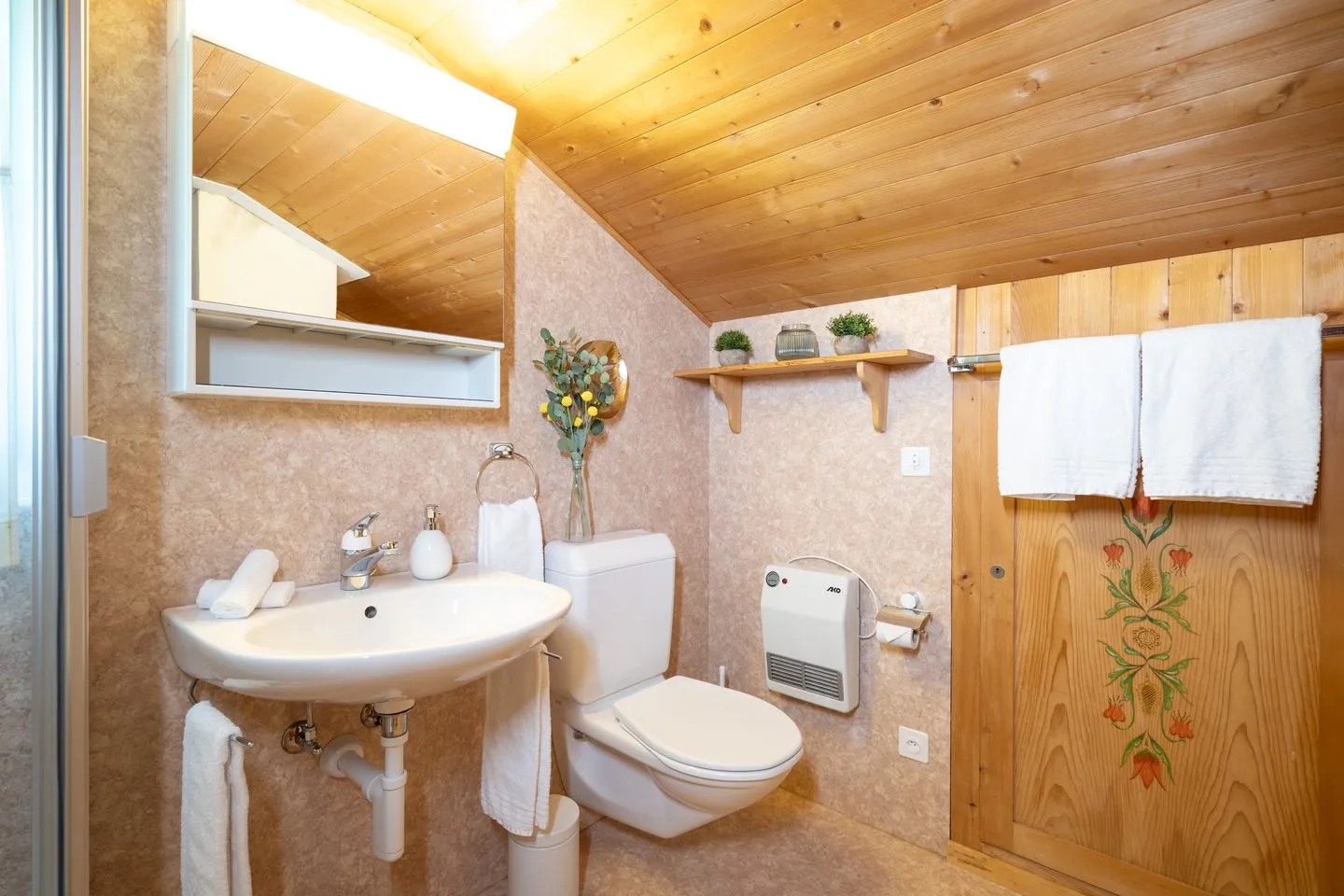 Chalet Sönderli Arvenbüel - Badezimmer