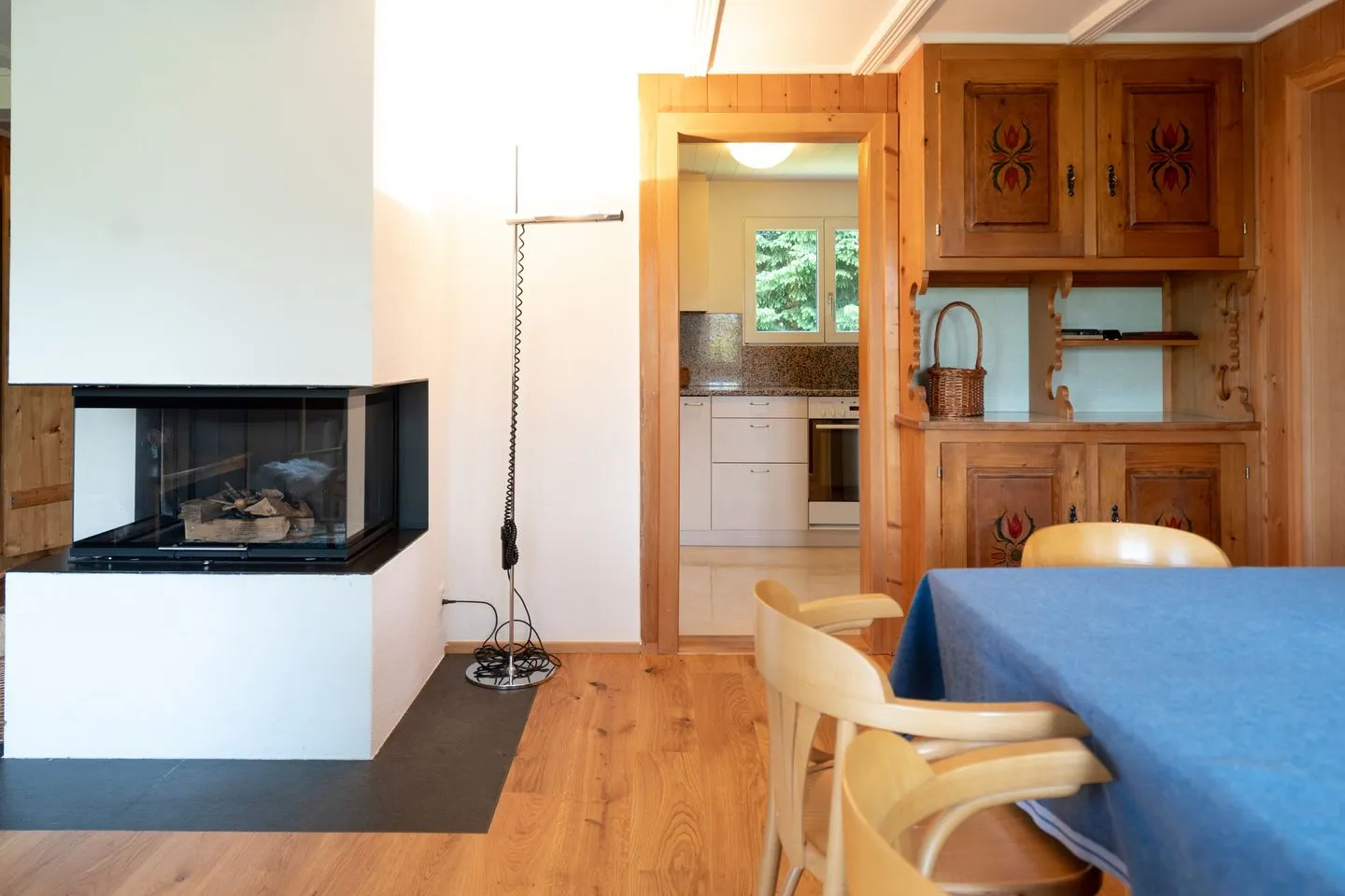 Chalet Sönderli Arvenbüel - Kamin