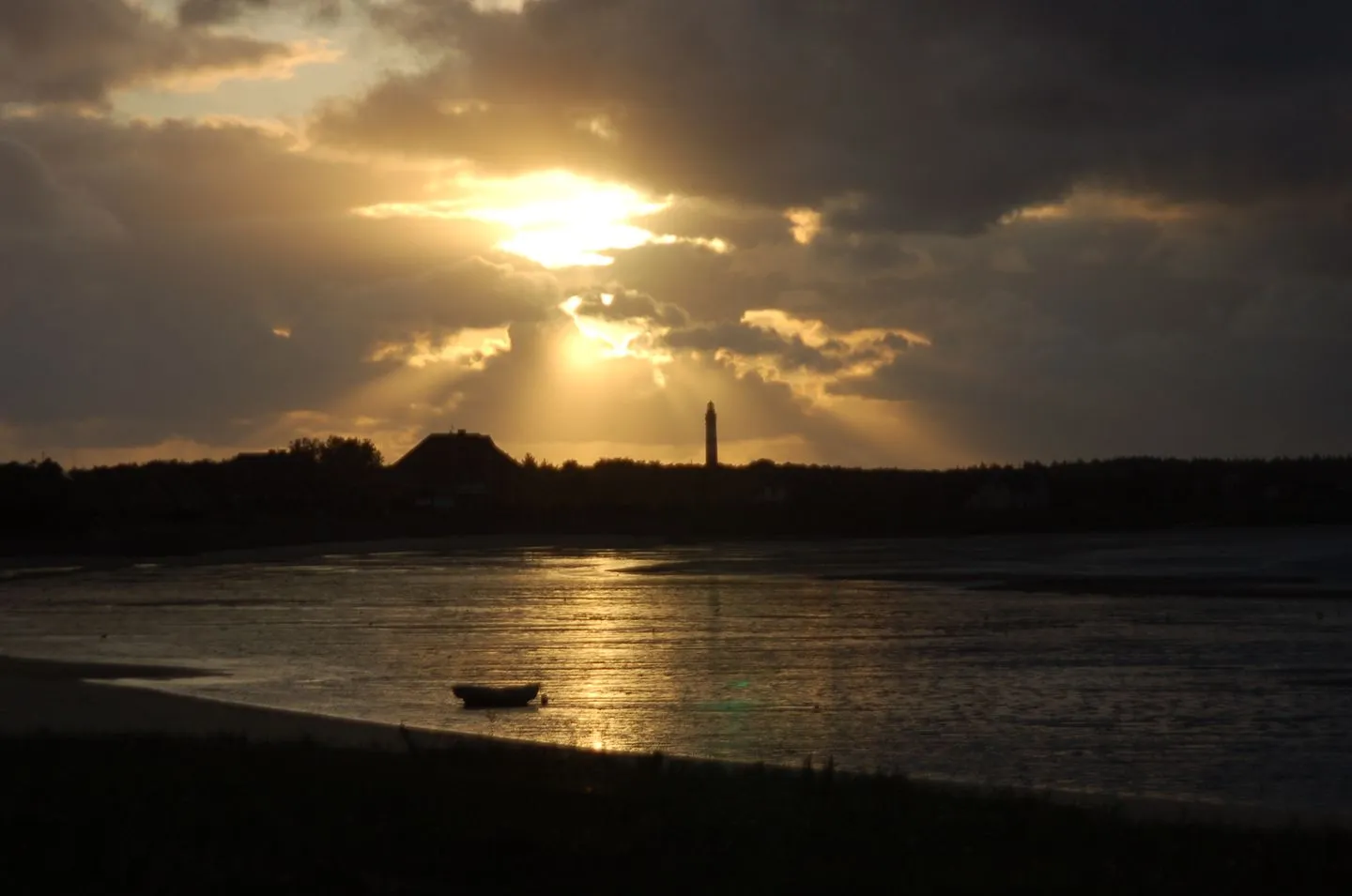 Amrumer Welle Ferienwohnung „Aalto" Wittdün auf Amrum - Landschaft