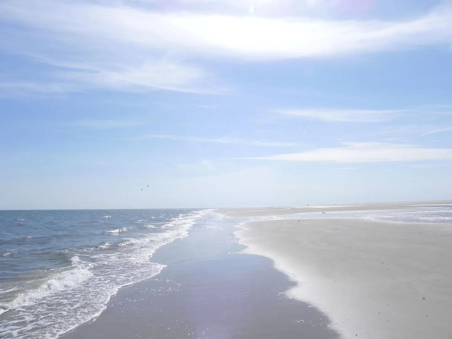 Amrumer Welle Ferienwohnung „Aalto" Wittdün auf Amrum - Strand