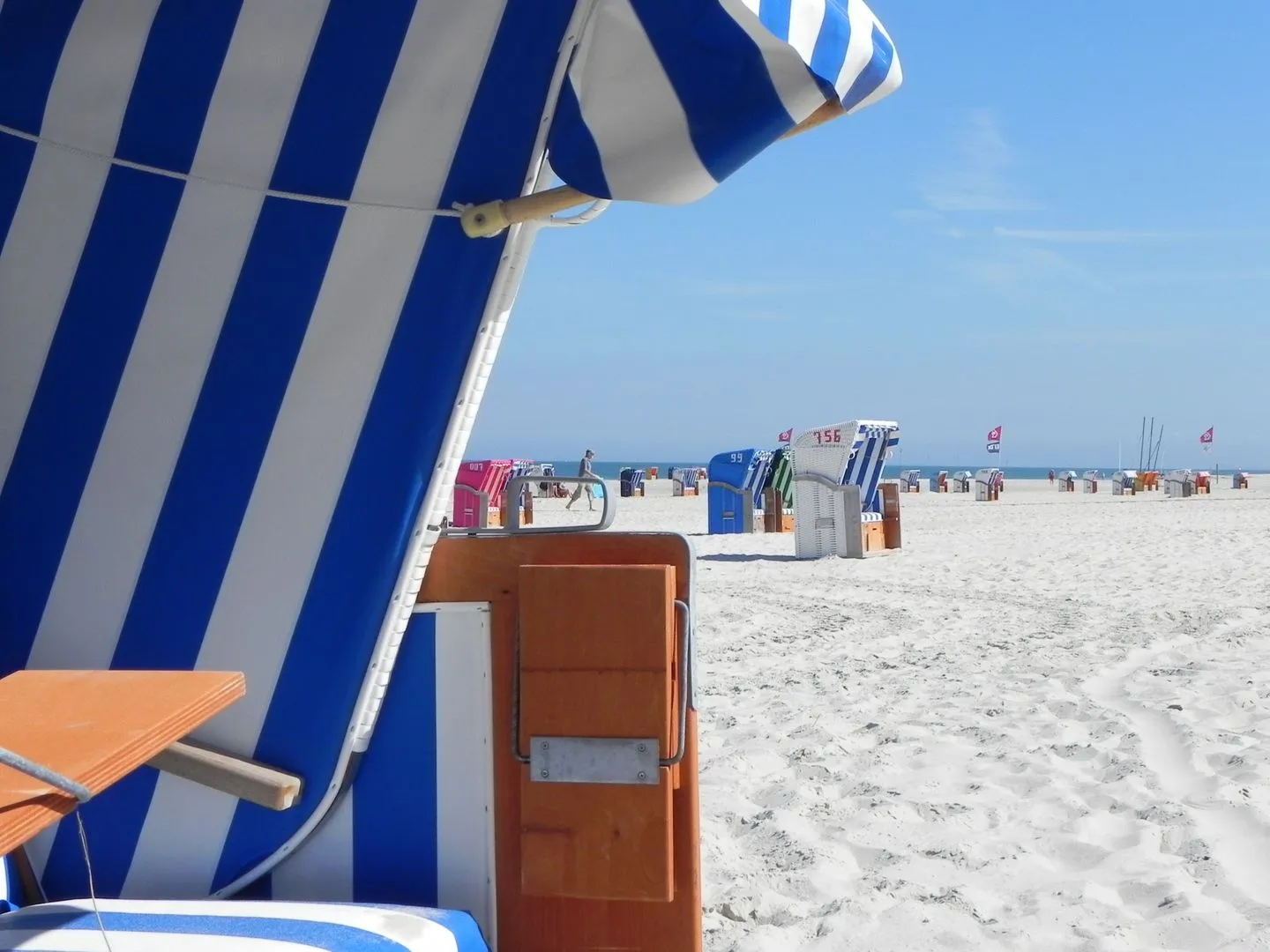 Amrumer Welle Ferienwohnung „Aalto" Wittdün auf Amrum - Strand