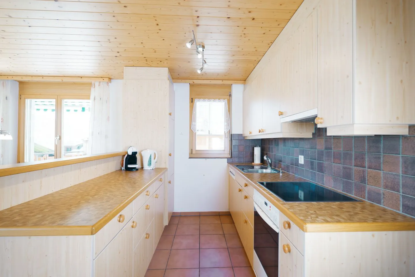 Apartment Brugg Amden - Kitchen