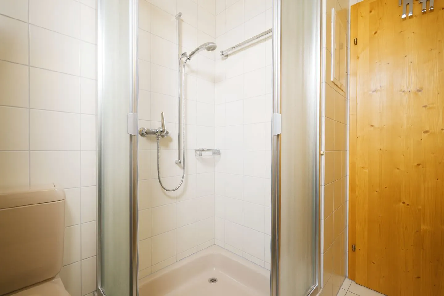 Apartment Brugg Amden - Bathroom with shower